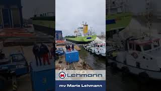 Lehmann shorts  🚢 Welcome to the family mv Marie Lehmann 🥰 [upl. by Solenne]