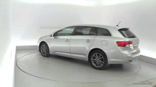 2012 TOYOTA AVENSIS TR D4D [upl. by Enedan635]