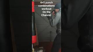 45 punch combinations workout on the channel [upl. by Manon500]