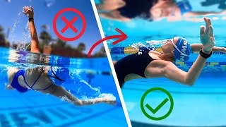 How To Drop 10 Seconds in The 100 Backstroke [upl. by Okimuk]