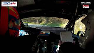 BRUNELLO N  DAL MASO A  RALLY BENACUS 2022  PEUGEOT 208 R2B  PS 5 LUMINI [upl. by Eileek]