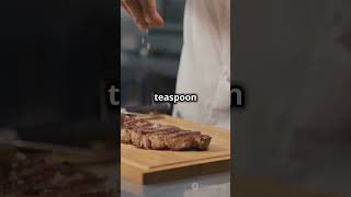 Best Steak Seasoning Recipe 🥩🔥 [upl. by Bonns]