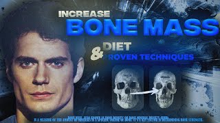 How to Boost Bone Mass for a Naturally Sculpted Face [upl. by Cindelyn]