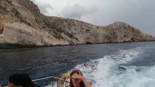 Boat trip Zante September 2024 [upl. by Arber]