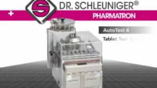 AT4  The most reliable Tablet Testing System on the market Dr Schleuniger Pharmatron [upl. by Aleit546]