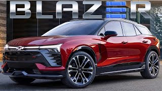 Electric SUV  Chevrolet Blazer EV 2024 [upl. by Eanore]