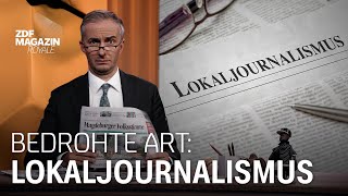 Wie Rechtspopulisten die Krise des Lokaljournalismus’ ausnutzen  ZDF Magazin Royale [upl. by Geneva]