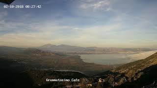 Mazia of Ioannina  Advection fog timelapse [upl. by Llehcal]