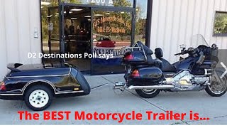 Best Motorcycle Trailers [upl. by Giuditta]