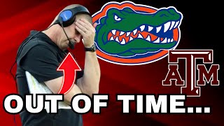 Florida EMBARASSED Again By TAMU  Napier MUST Go [upl. by Ettener]