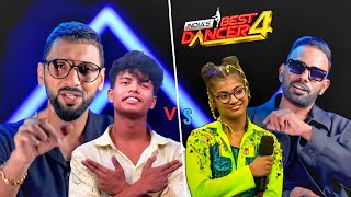 Indias Best Dancer Today Full Episode Amazing Battle 😱 [upl. by Yatnuahs]