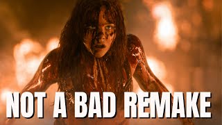 Carrie 2013 Movie Review One of the Better Remakes [upl. by Enelam]