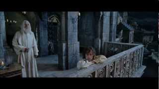 LOTR The Return of the King  Extended Edition  quotThe Deep Breath Before the Plungequot [upl. by Bigler]