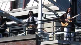 Day Tripper  Beatles Experience performs on Montreal rooftop Pt 1 [upl. by Nirej607]