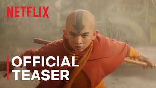 Avatar The Last Airbender  Official Teaser  Netflix [upl. by Lleruj]