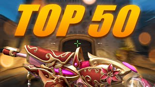 I reached TOP 50 playing Hitscan in Overwatch 2 [upl. by Calypso]