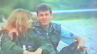 Miro Semberac  Puce puska na sred Semberije  Official video 1993HD [upl. by Eednus]