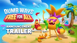 Dumb Ways Free For All  Announcement Trailer [upl. by Aikimat391]