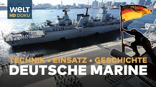 DEUTSCHE MARINE  Technik Einsatz amp Geschichte  HD Doku [upl. by Enahsed]