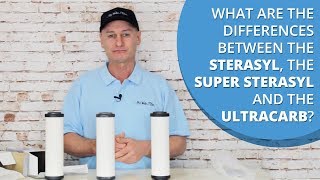 What are the differences between the Doulton Sterasyl the Super Sterasyl and the Ultracarb [upl. by Arateehc]