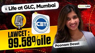 GLC Mumbai All About GLC Mumbai By POONAM  LAW 3 Yrs Curriculum  Fees  GLC Campus  Preparation [upl. by Kimbell53]