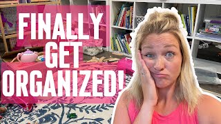 5 things I did to FINALLY get organized [upl. by Wolfy223]