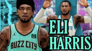 ELI “PRIMETIME” HARRIS FACE CREATION IN 2K21 King Shawnn Face Creation [upl. by Lertram]