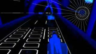 Eiffel 65 Im Blue Audiosurf [upl. by Yecies431]