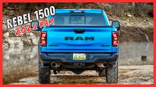 Is the 2025 RAM REBEL 1500 4x4 the Best OffRoad Pickup Truck [upl. by Burrell]