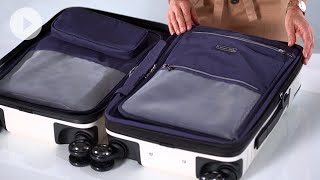 Travelpro® x Travel  Leisure® Compact and Regular Expandable Carryon Spinner [upl. by Ranita]