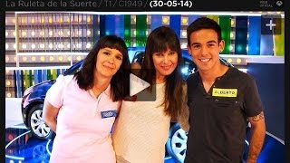 La Ruleta de la Suerte 30 05 2014 con Yoli Albert [upl. by Alliuqal]