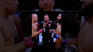 GSP was depressed when he fought Johny Hendricks  Georges StPierre Documentary mma UFC [upl. by Volotta]