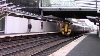 Edinburgh Haymarket Railway Station [upl. by Gunzburg]