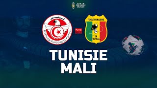 🔴⚽ TUNISIE  MALI  Duel dAigles pour la qualification dans le groupe E   LIVE MATCH CAN 2023 🌍 [upl. by Namara]