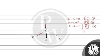 Find the maximum number of identical angle in CH2F2 molecule [upl. by Brom]