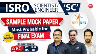 Most probable questions ECE ISRO ScientistEngineer SC written exam  Check your preparation level [upl. by Johen]