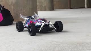 Tamiya TT02B MS First Run [upl. by Ahsirat]