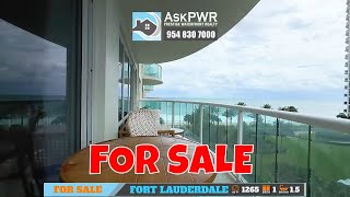 Oceanfront 1Bedroom  Den Condo with ResortStyle Amenities  Southpoint Fort Lauderdale [upl. by Yreffoeg]