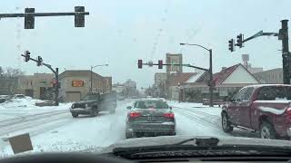 Casper Wyoming Drive Tour [upl. by Josefa]