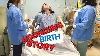 Labor amp Delivery Birth Vlog  Raw Unmedicated [upl. by Brina]