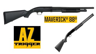 Mossberg Maverick 88 Review  Security Field 12 Gauge Shotgun Combo [upl. by Sirc]