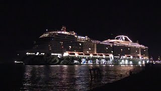 MSC EURIBIA CRUISE SHIP 7 DAY CRUISE TO NORTHERN EUROPE 241123 [upl. by Bagger765]