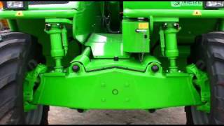 Merlo Chassis Levelling amp Sideshift [upl. by Spiegelman]