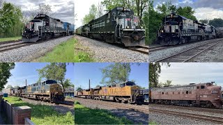 HD 4K The May 2024 Monthly Railfanning in New York State subscribe youtuberailfans [upl. by Allesiram]