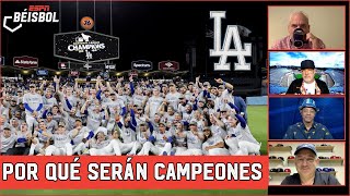 DODGERS de LOS ANGELES una ofensiva para GANAR LA SERIE MUNDIAL ante los YANKEES  ESPN Beisbol [upl. by Markiv]