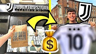 💰⚽️ HO SPESO 100€ per la NUOVA MAGLIA della JUVENTUS 202223 di bellissima😍 [upl. by Enail]