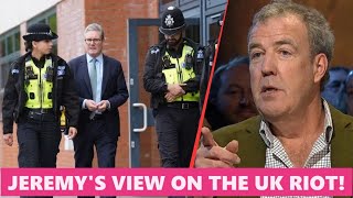 Jeremy Clarkson speaks about the ongoing protest in the United Kingdom [upl. by Jordison]