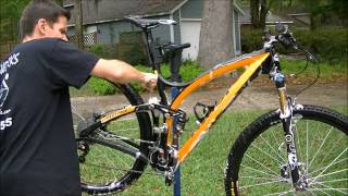 How to clean a bicycle in about 15 minutes [upl. by Towill]