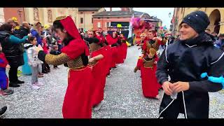 Carnevale Pieve di Cento 2024 [upl. by Nnayt]