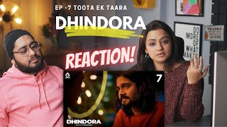 Dhindora  EP 07 Toota Ek Taara  BB Ki Vines  Reaction by Neeti and Raman [upl. by Lehcer]